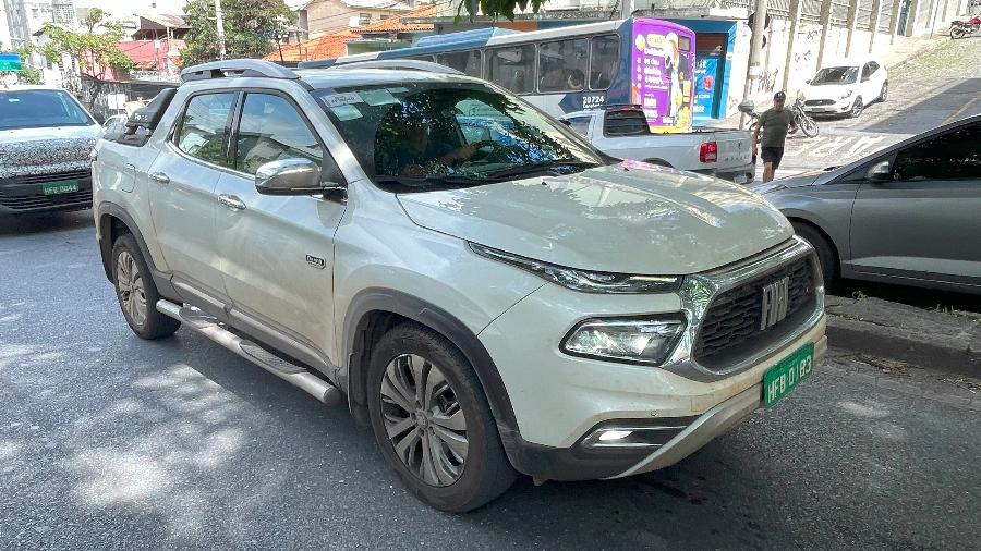 Fiat Toro 2.2 Turbodiesel na versão Ranch