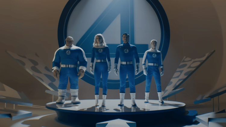 O Quarteto Fantástico volta aos cinemas, agora no universo cinematográfico da Marvel, em 'Primeiros Passos' O Quarteto Fantástico volta aos cinemas, agora no universo cinematográfico da Marvel, em 'Primeiros Passos'