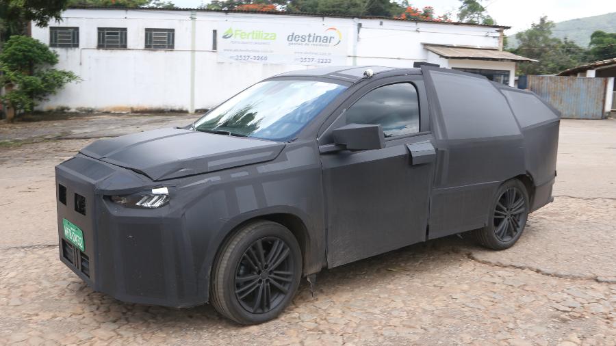 Protótipo do Fiat Fastback - Marlos Ney Vidal/Autos Segredos