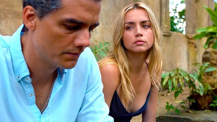 wagner moura ana de armas sergio dupla - Netflix - Netflix