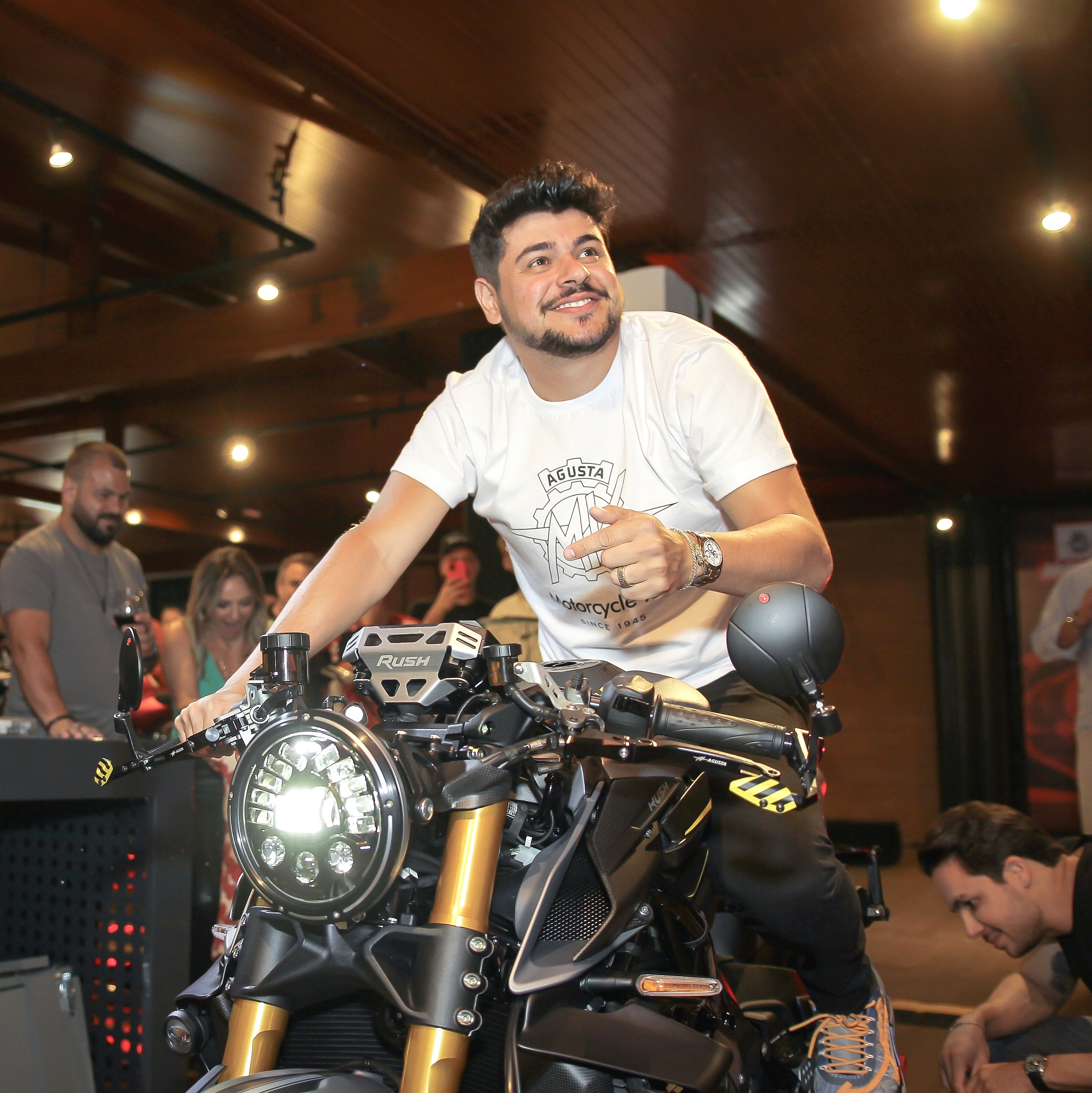 Moto ronaldo top
