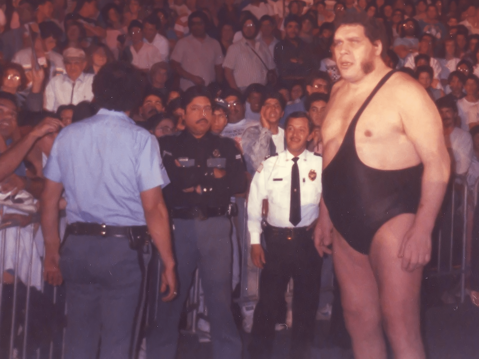 Andre O Tamanho Gigante Big Show Vs Andre The Giant