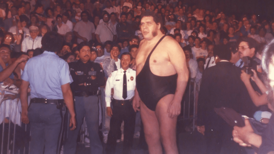 Lutador e ator "André, o Gigante" tinha 2,26 metros de altura e pesou cerca de 226 kg - John McKeon/Flickr