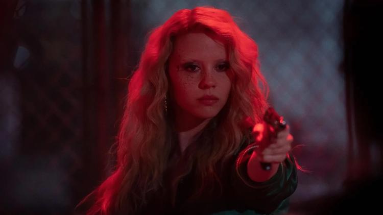 Mia Goth em 'MaXXXine'