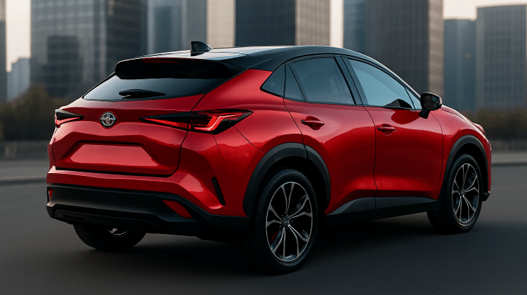 Projeção SUV Coupé da Toyota Projeção SUV Coupé da Toyota