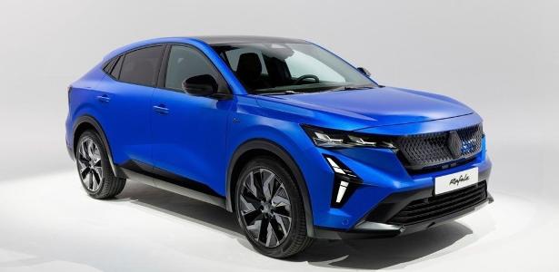 Novo SUV da Renault: o que sabemos sobre híbrido que peitará Corolla Cross