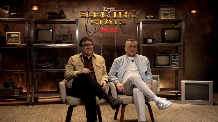 Os diretores Anthony e Joe Russo conversam com Splash sobre 'The Electric State' Os diretores Anthony e Joe Russo conversam com Splash sobre 'The Electric State'