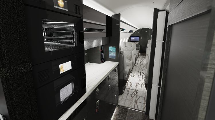 Assento pode virar uma cama