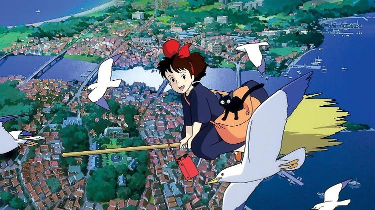 kiki - Studio Ghibli/Netflix - Studio Ghibli/Netflix
