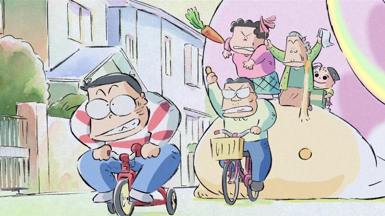 yamadas - Studio Ghibli/Netflix - Studio Ghibli/Netflix