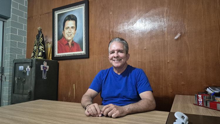 Nabor Wanderley, prefeito de Patos, em entrevista para o UOL 