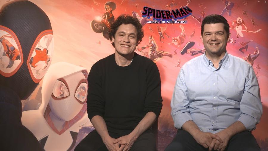 Phil Lord e Chris Miller, produtores e roteiristas de "Homem-Aranha Através do Aranhaverso" - Sony/Reprodução