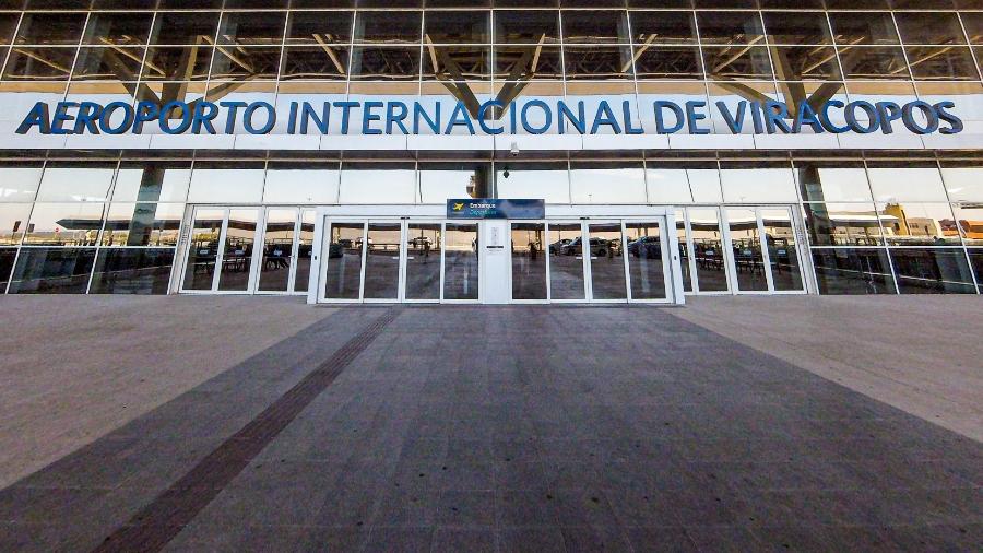 Aeroporto Internacional de Viracopos, que está concedido à iniciativa privada desde 2012