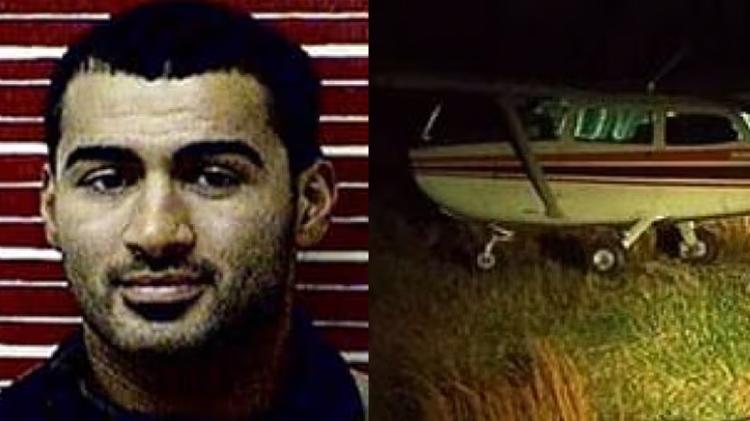 Adam Dylan Leon e o Cessna 172 que abandonou após invadir os EUA esperando ser morto por caças F-16