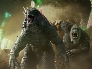 Nada se salva no inerte e incompetente 'Godzilla e Kong: O Novo Império'