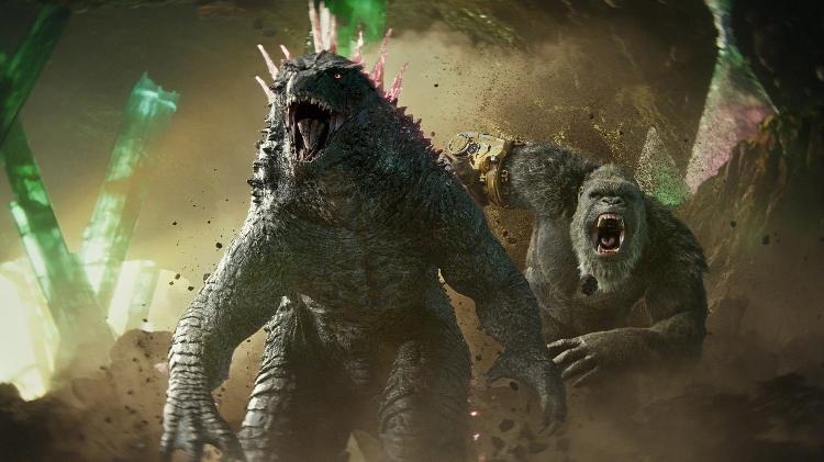 As criaturas mais famosas da cultura pop se reencontram em 'Godzilla e Kong: O Novo Império'