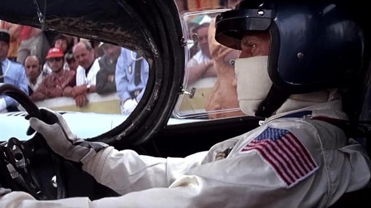 Steve McQueen vai da tragédia ao triunfo em 'As 24 Horas de Le Mans' Steve McQueen vai da tragédia ao triunfo em 'As 24 Horas de Le Mans'
