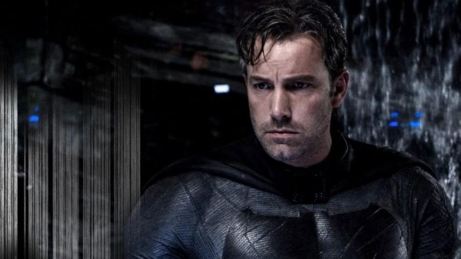 Ben Affleck como o Cavaleiro das Trevas em "Batman vs Superman" - Warner