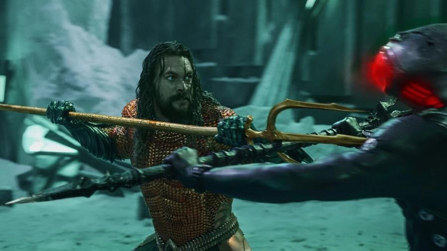 Jamos Momoa entra em ação em 'Aquaman 2: O Reino Perdido'