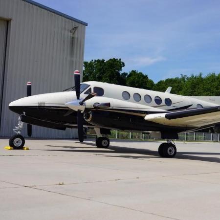 Avião Beechcraft King Air B200GT de matrícula N52GT