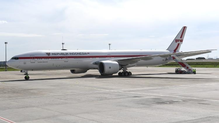 Boeing 777 do governo da Indonésia