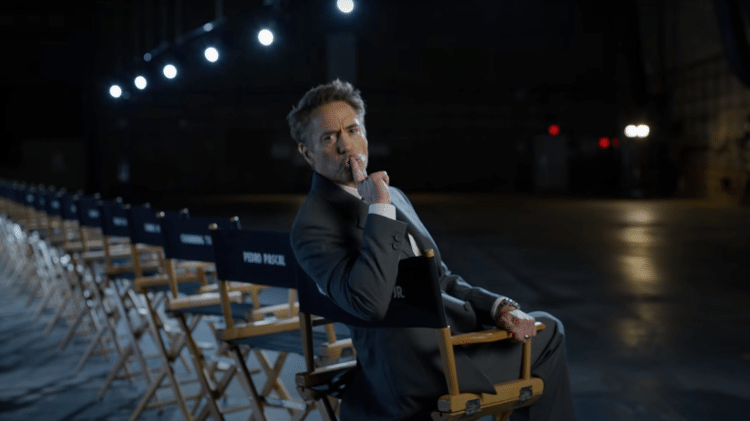 Robert Downey Jr. no evento para anunciar o elenco de 'Avengers: Doomsday' Robert Downey Jr. no evento para anunciar o elenco de 'Avengers: Doomsday'