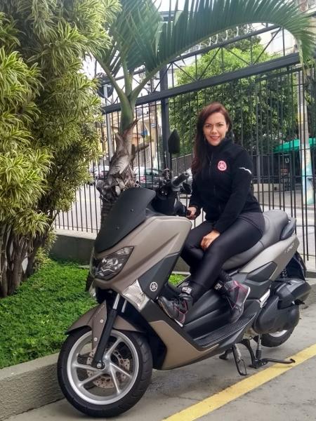 Eli Nmax - Arquivo pessoal - Arquivo pessoal