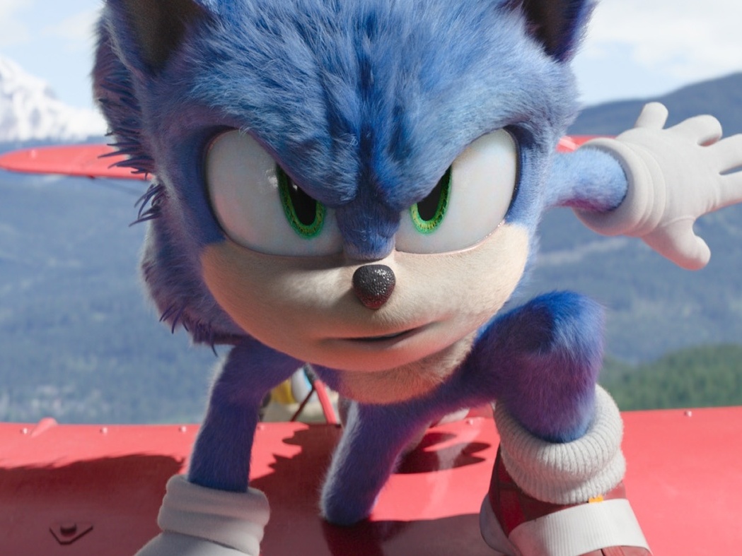 Sonic 2 brinca com Matrix em teaser: Espinho vermelho ou azul?