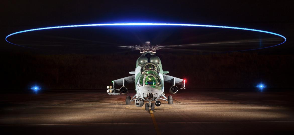 Mi-35M, batizado como AH-2 Sabre na FAB: Únicos helicópteros de ataque da Aeronáutica estão sendo desativados - Suboficial Johson Barros/FAB