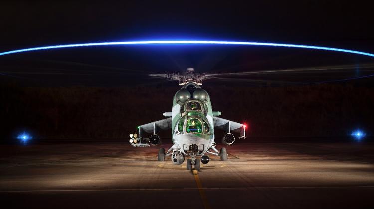 Mi-35M, batizado como AH-2 Sabre na FAB: Únicos helicópteros de ataque da Aeronáutica foram desativados