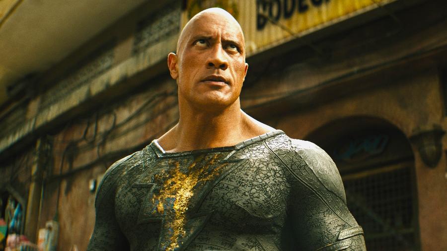 Dwayne Johnson em "Adão Negro" - Warner