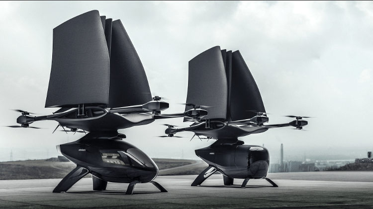  Aeronave está em desenvolvimento e deverá ser movida por propulsão com sistemas híbridos