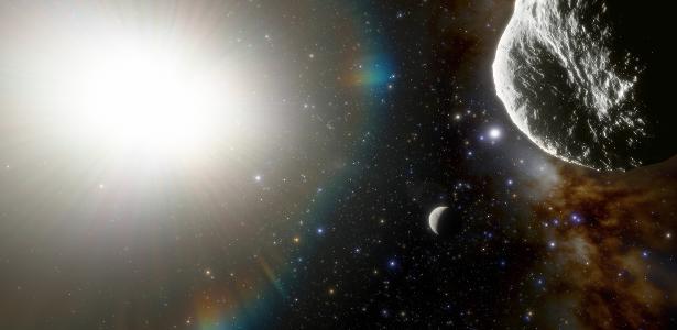 Descoberto o asteroide mais perto do Sol, mas como ele foi parar lá? - Vimarsana News