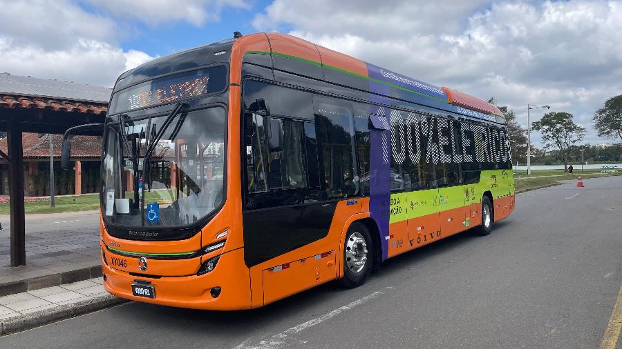 Ônibus elétrico Volvo BLZ também será avaliado na cidade de São Paulo