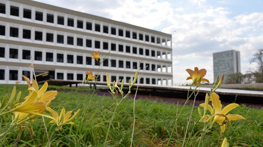 Fachada do TCU (Tribunal de Contas da União)