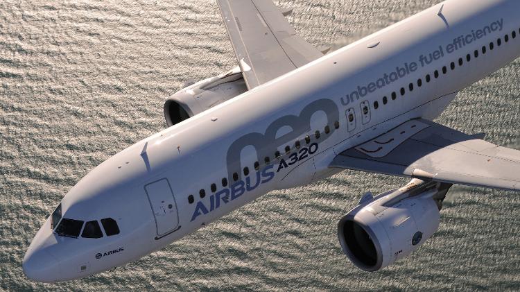 Airbus A320neo, o modelo mais recente da família A320