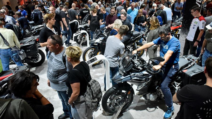 Organizadores tomaram decisão por considerar impossível atender as recomendações das autoridades de saúde em uma feira de motos  - Divulgação/Koelnmesse