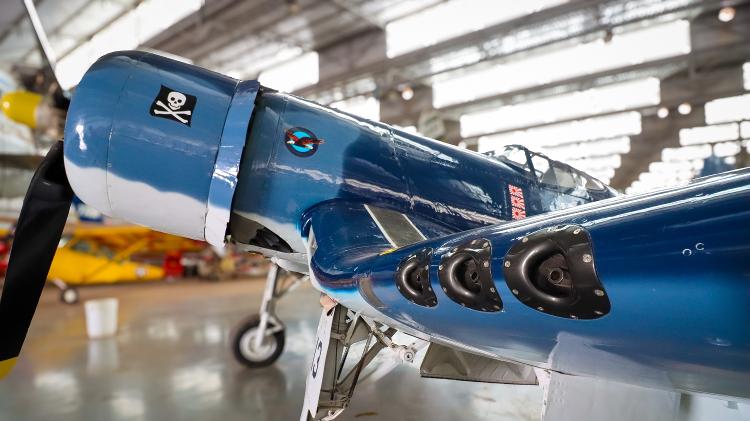 F4U Corsair foi um dos principais caças no teatro do Pacífico durante a Segunda Guerra Mundial