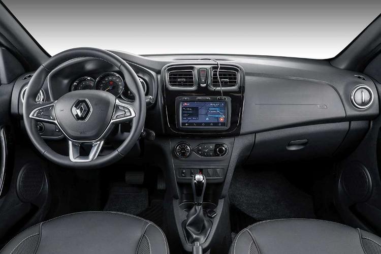 Interior Sandero 2020