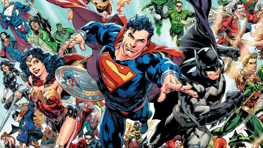 Os super-heróis da DC Comics preparam um retorno ao cinema - DC Comics