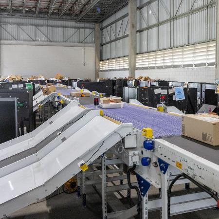  Encomendas são separadas automaticamente