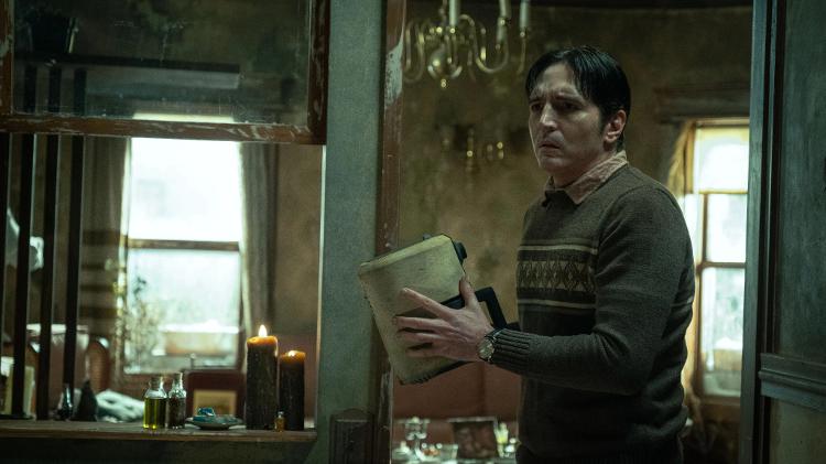 O ator David Dastmalchian em 'Rosario' O ator David Dastmalchian em 'Rosario'