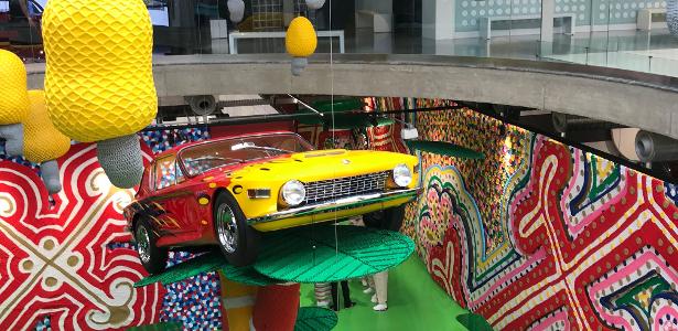 Uirapuru: carro brasileiro hoje é peça de museu, mas 'clone' inglês voltará