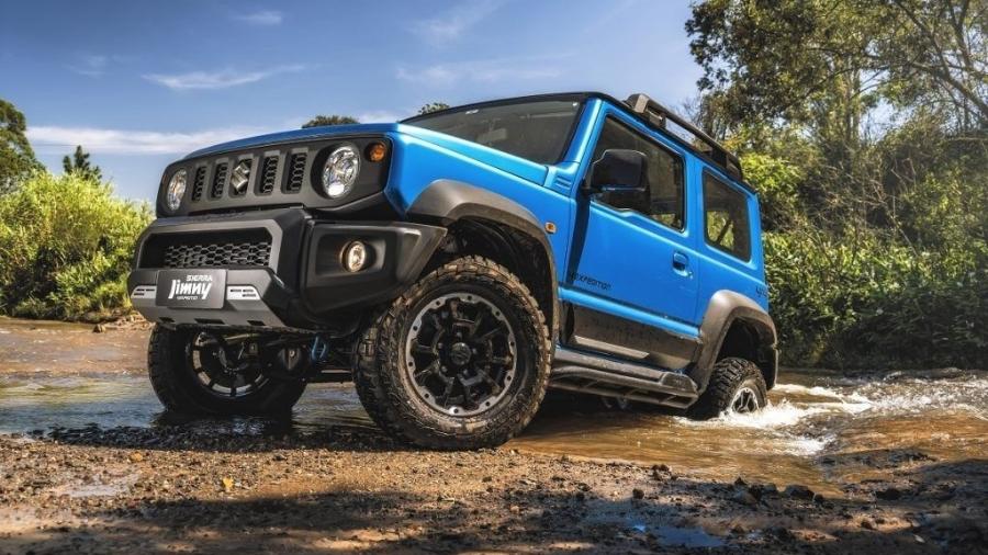 Jimny Sierra 4Expedition Jimny Sierra 4Expedition