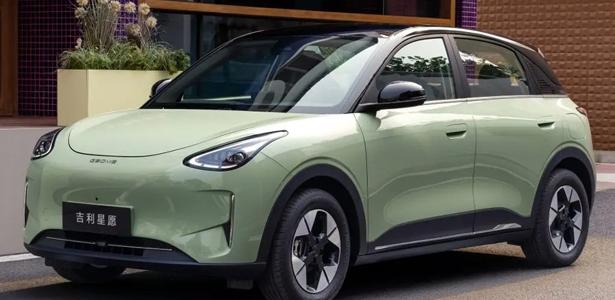 Geely EX2: novo compacto chinês será vendido no Brasil contra BYD Dolphin