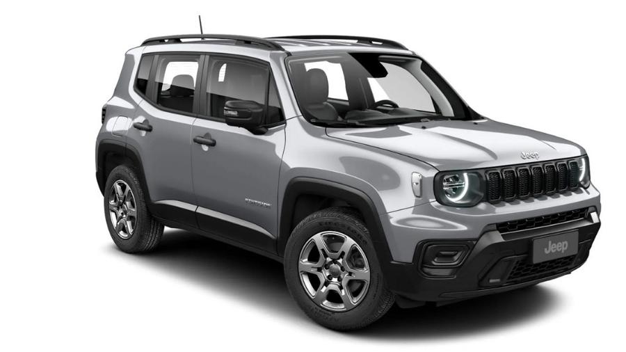 Jeep Renegade Sport T270 seguirá na linha 2025 com tração 4x2