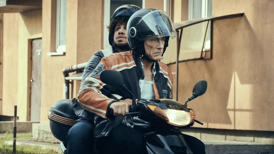 Jean-Claude Van Damme em "O Último Mercenário" - Netflix