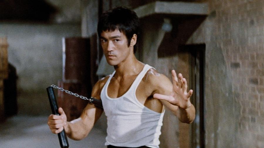 Bruce Lee em 'O Voo do Dragão'