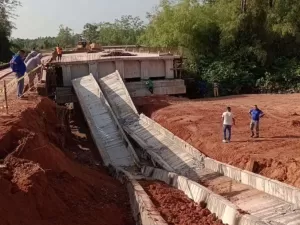 Queda de ponte atrasa contrato bilionário de aliado de Alcolumbre