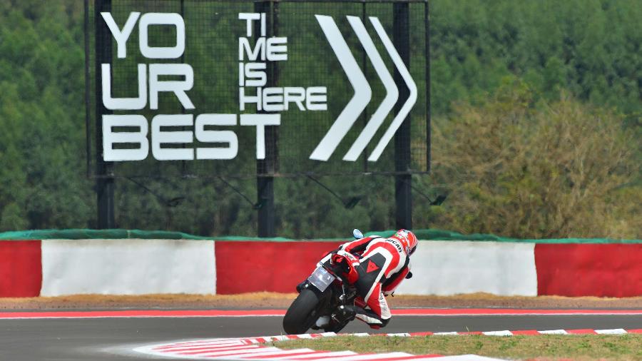 Motociclistas poderão escolher três modelos para acelerar na pista nos dias 21 e 22 de novembro; ingressos custam R$ 395 - Divulgação
